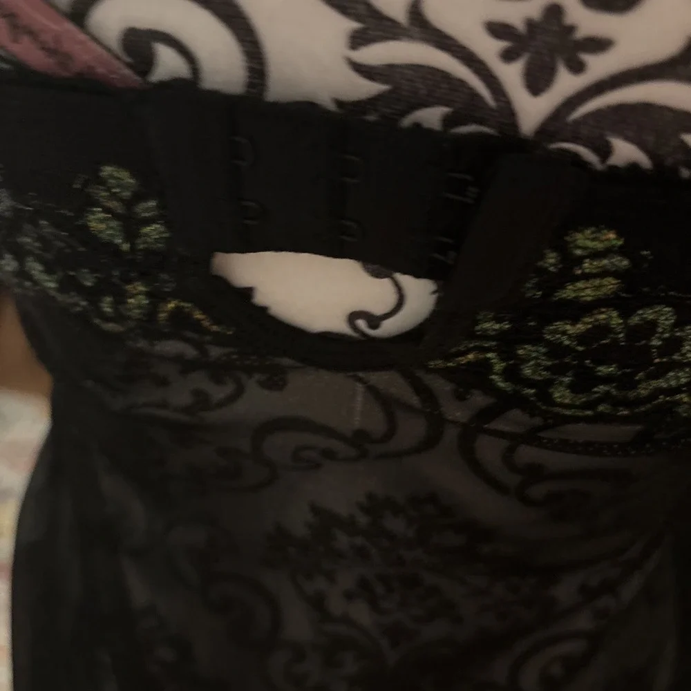 Victoria Secret Sexy Little Things Sz 36B Baby Doll Top. Black - Picture 7 of 9
